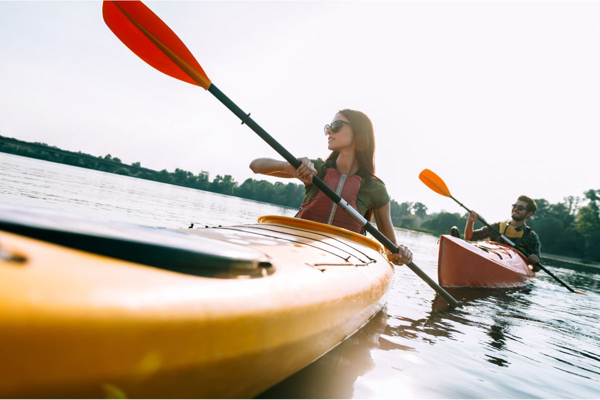 Kayaking is more than just a recreational activity