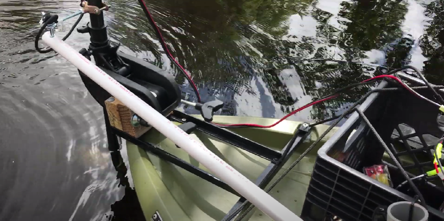 Kayak trolling motor shaft length