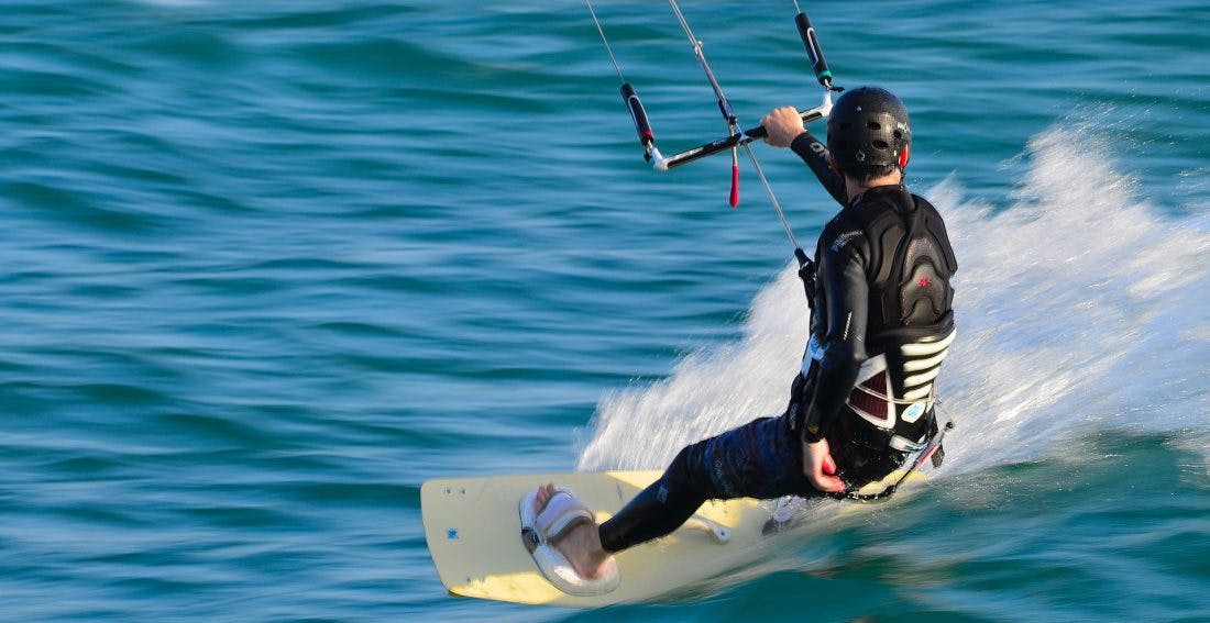 Kitesurfing Requires What Kind Of Fitness Level?
