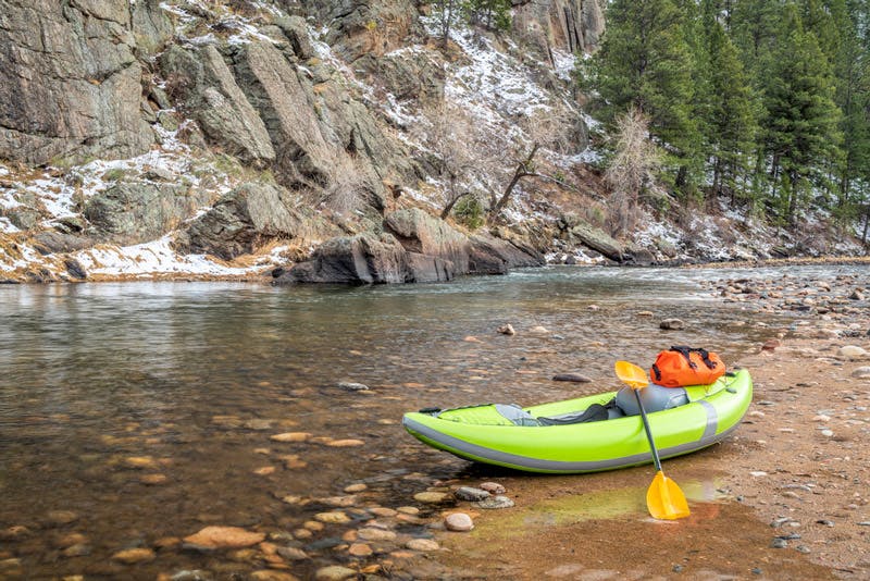 Lightweight Kayaks For Small Paddlers