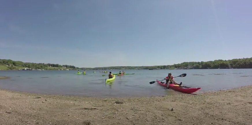 Luxury Sea Kayaking Tour At A Maine Kayak Inn