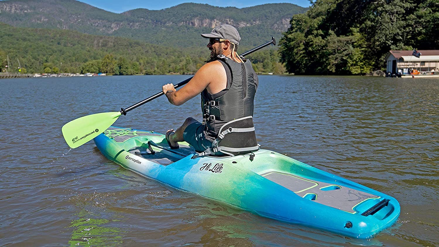Molded SUP-kayak hybrid