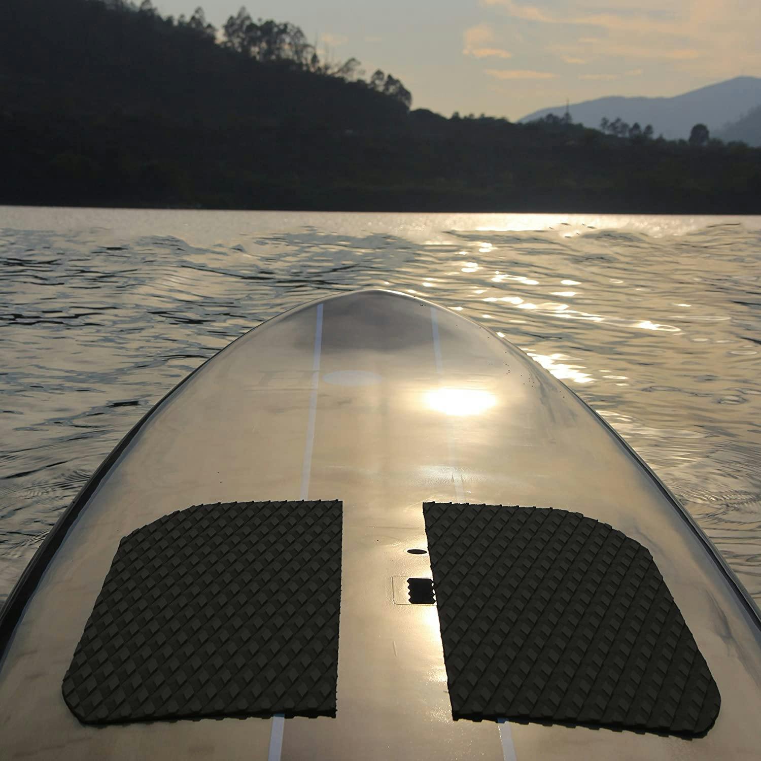 Oceanbroad 4-Piece Non-Slip Deck Pad kayaks