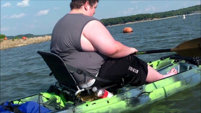 Overweight Kayakers