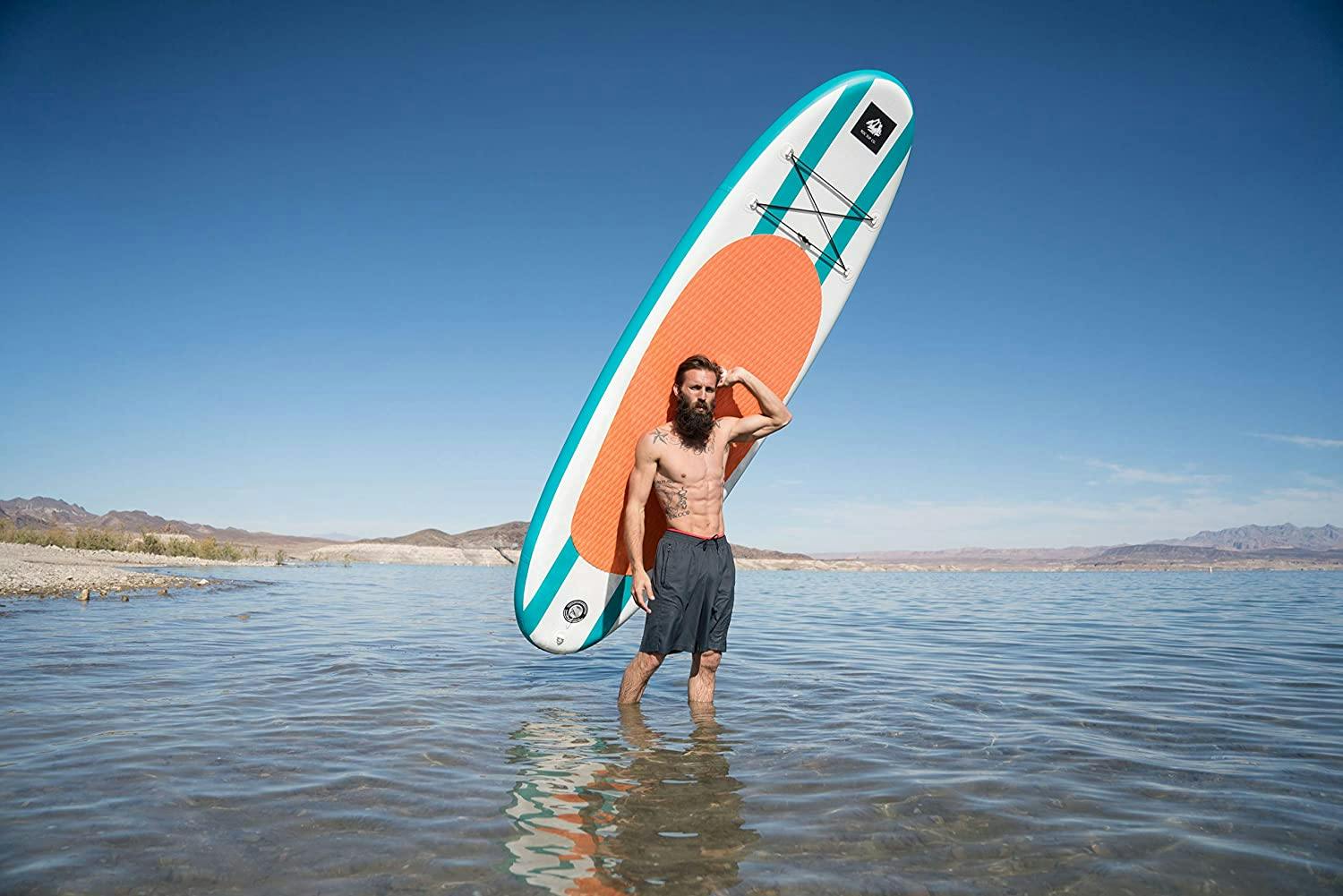 Paddle Board Review of the Roc Inflatables