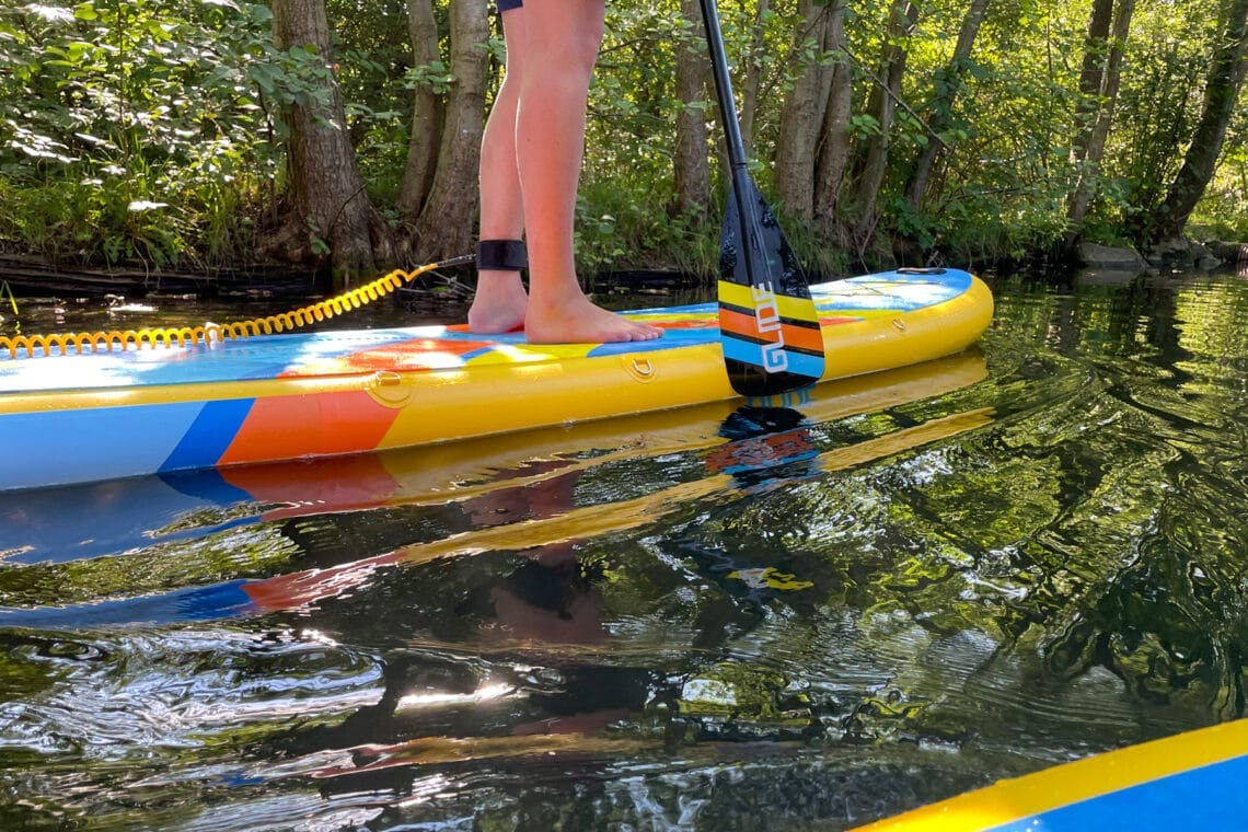 Paddleboard Kayak Hybrid cons