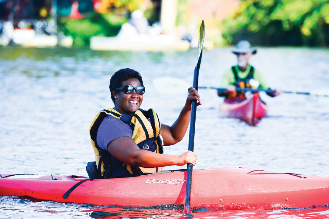 Paddling A Kayak Can Assist With Your Weight Loss Efforts.
