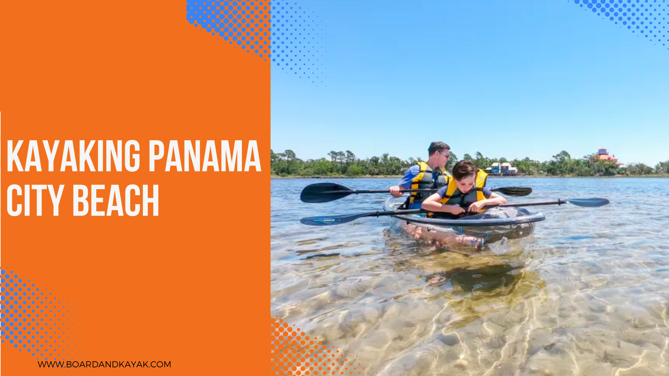 Panama Beach Kayaking