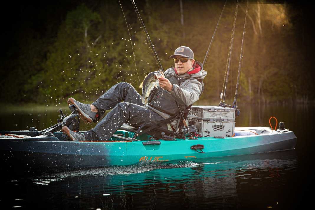 Pick The Best Fishing Kayak With Pedal Drive