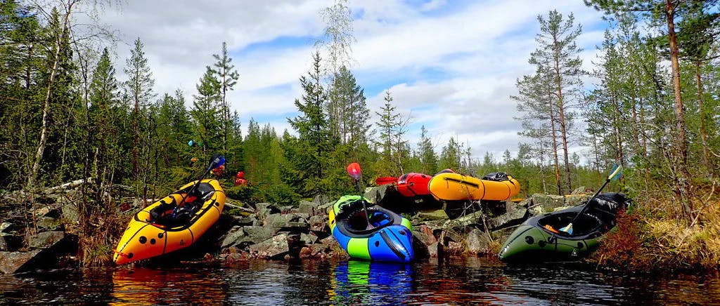 Picking Out Your Packraft