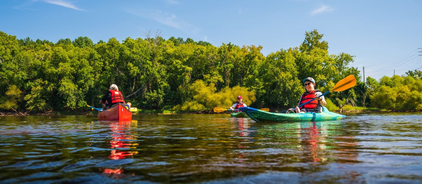 Safety Tips When Kayaking in North Carolina