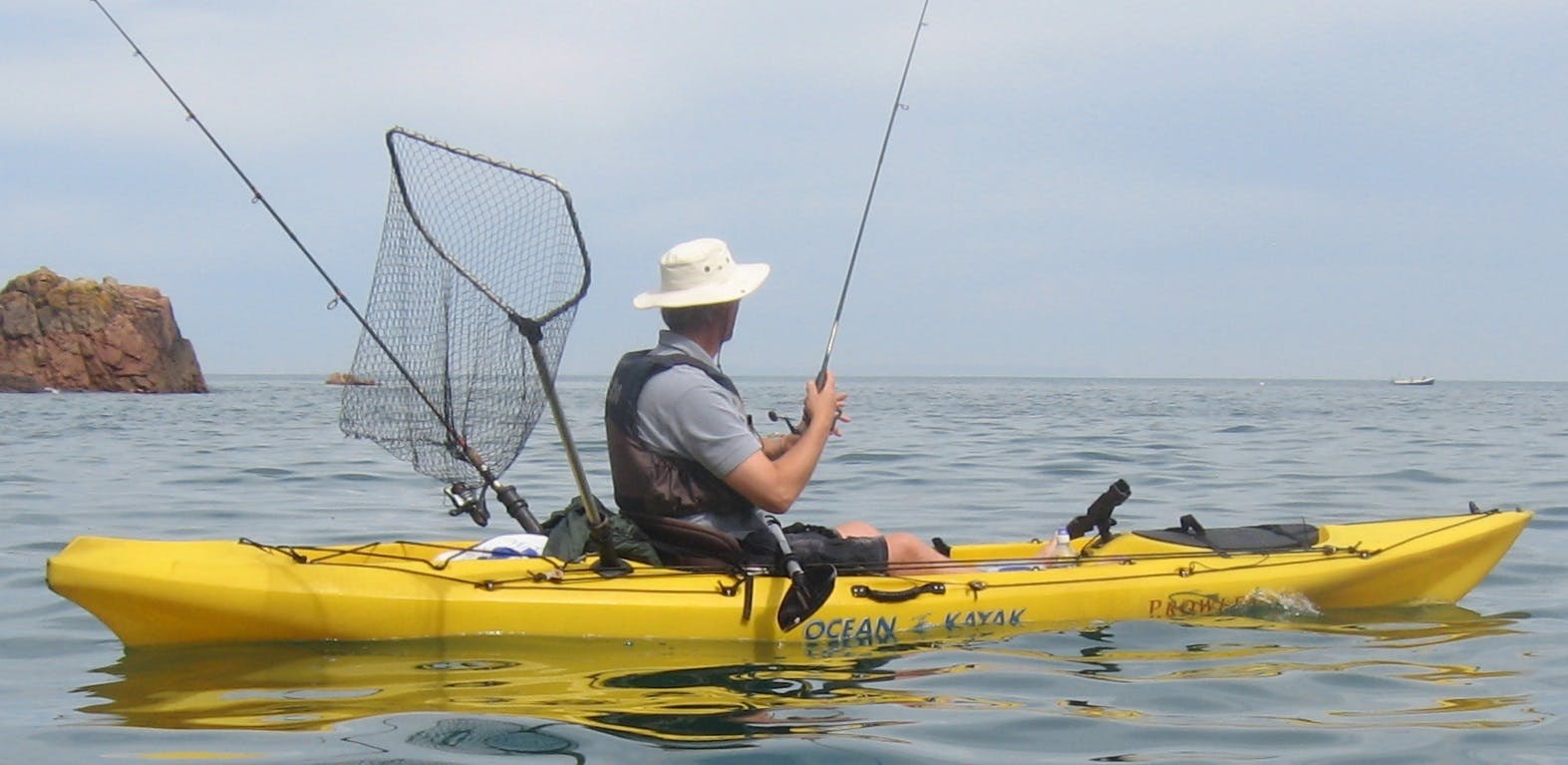 Sit-On-Top Fishing Kayaks
