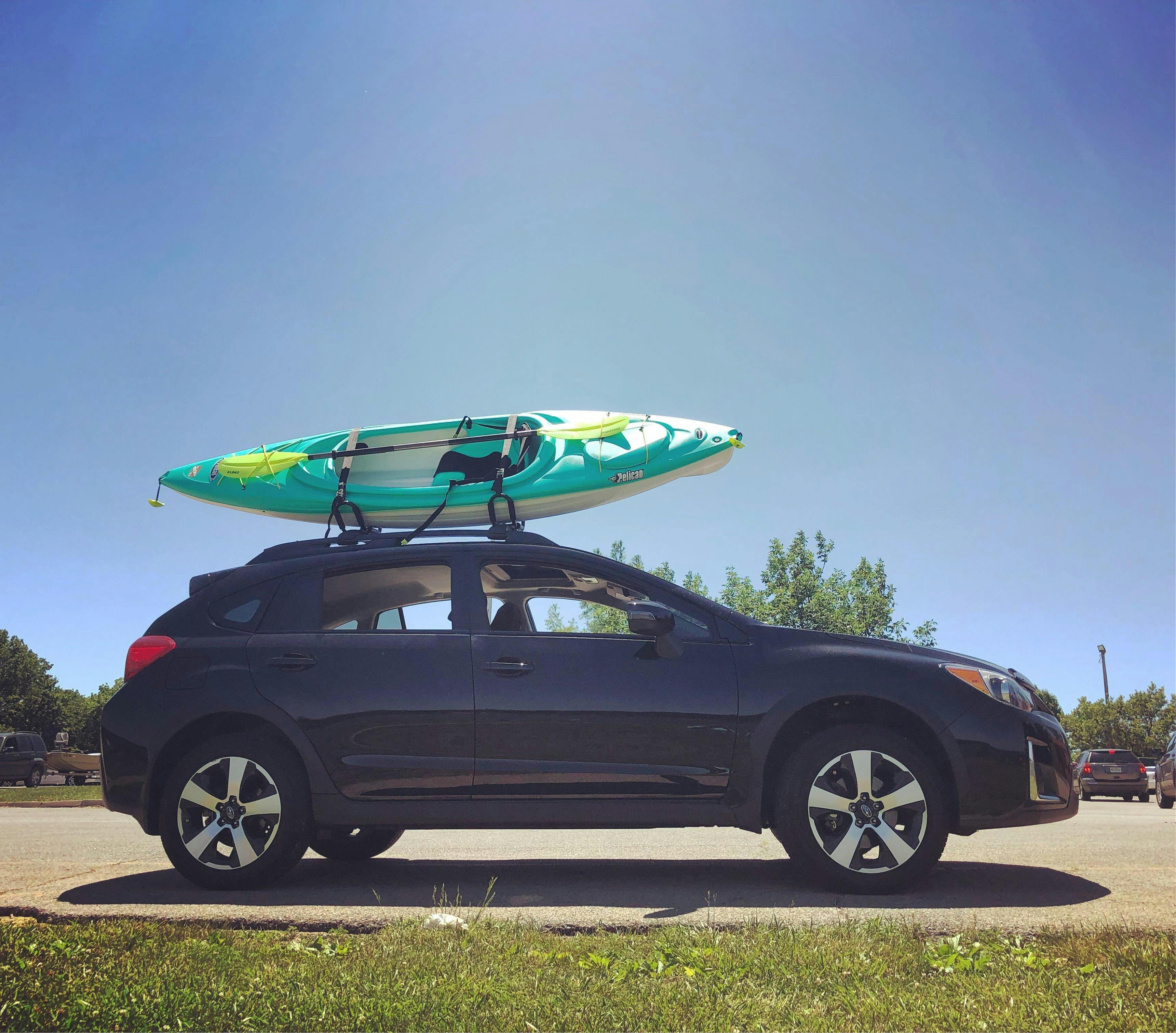 Subaru Crosstrek Kayak Racks