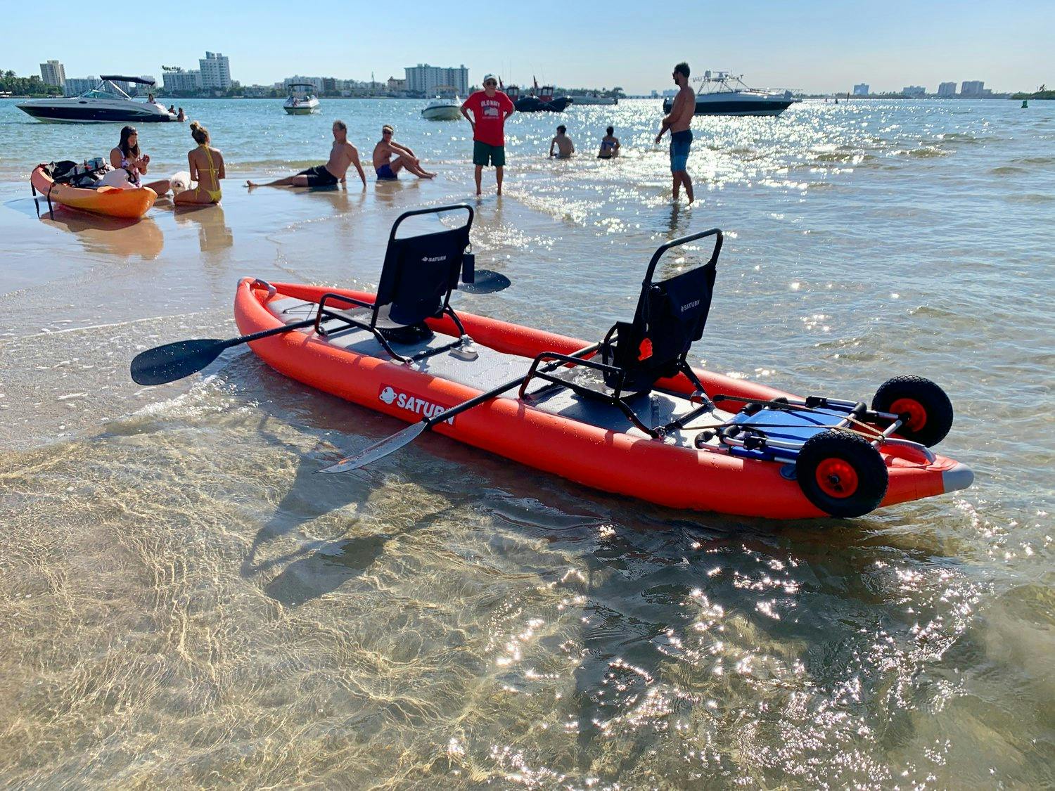 Tandem Inflatable Kayaks