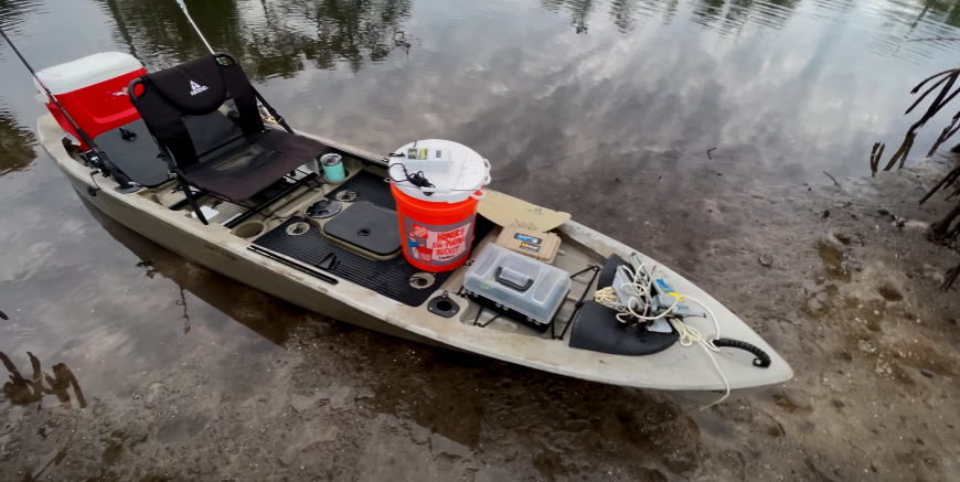 The Ascend 128T Kayak Modifications 
