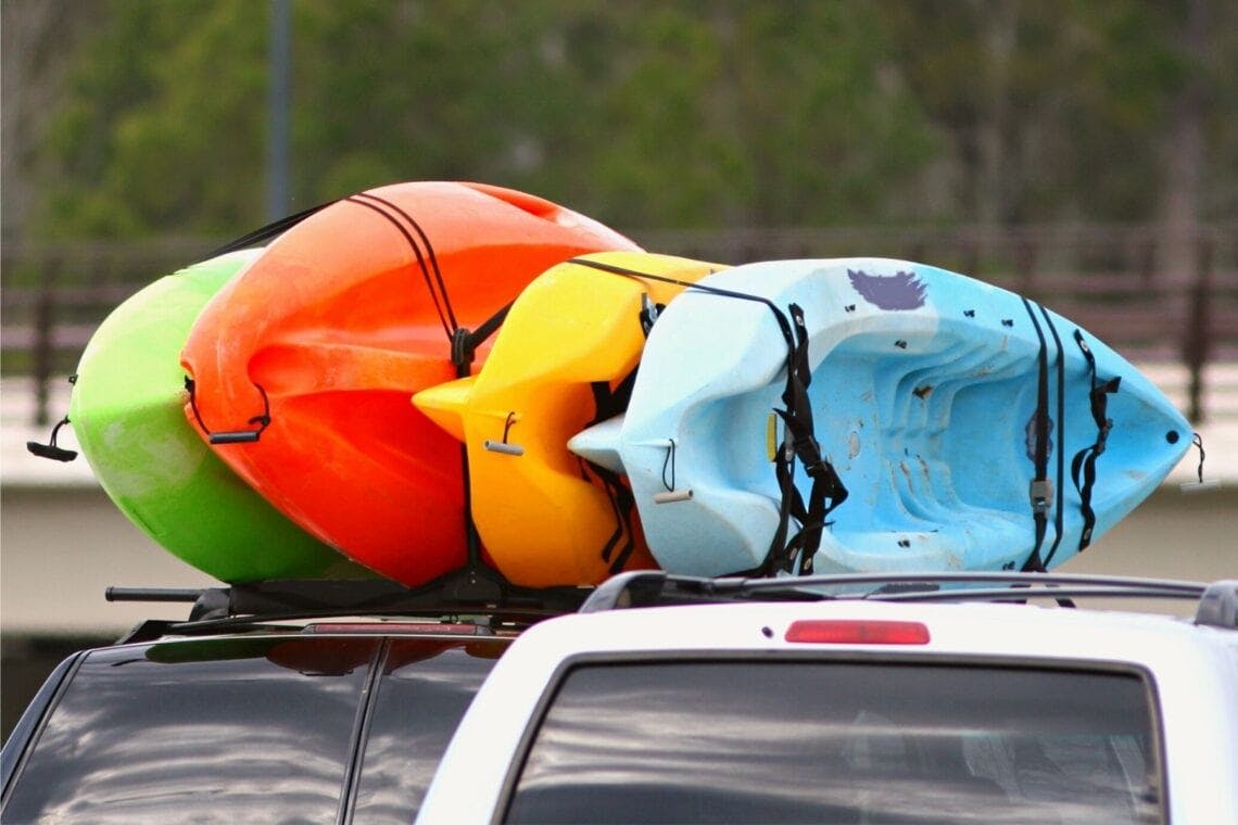 The Finest Roof Racks For Kayaks