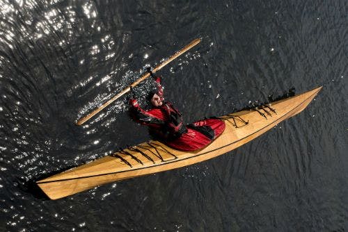 The Greenland Paddle Is Suitable For A Variety Of Purposes.