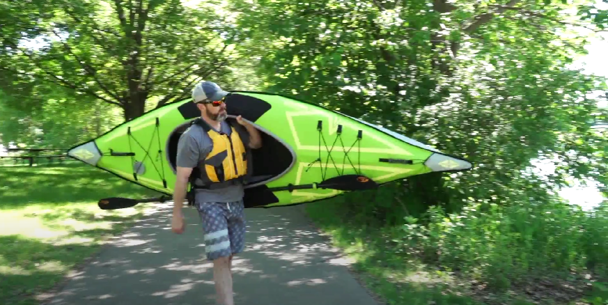 The Weight of kayak