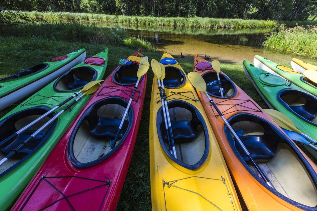What Distinguishes A Kayak Designed Touring From Other Types?