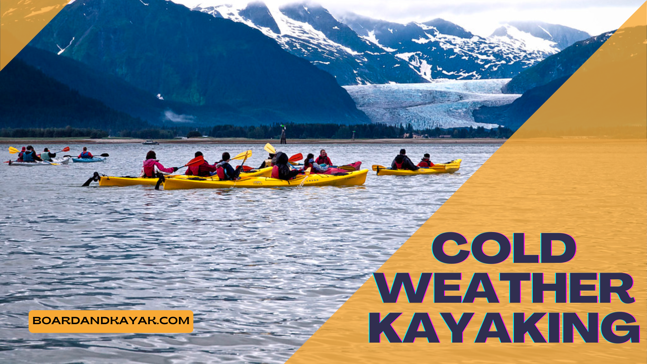 What to wear kayaking in cold weather?