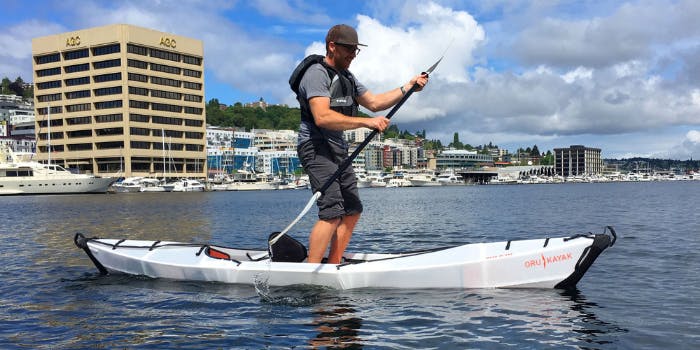 Who Might Think About Using An Oru Kayak?