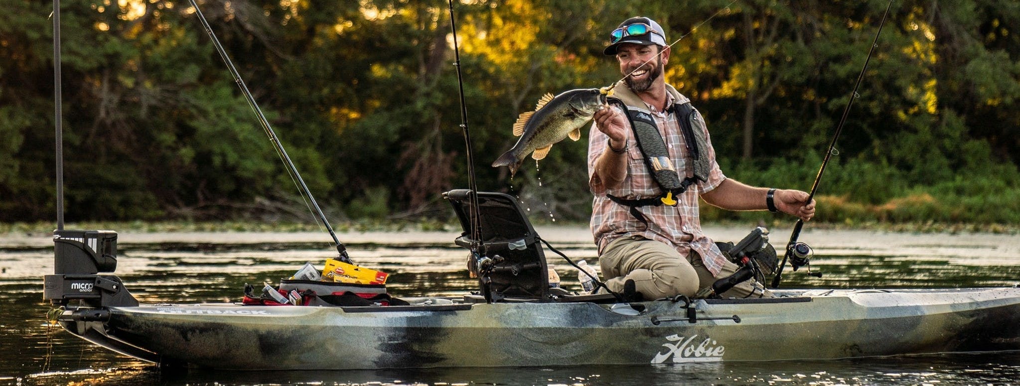 Why Hobie Kayaks Are The Best Choice For Fishing