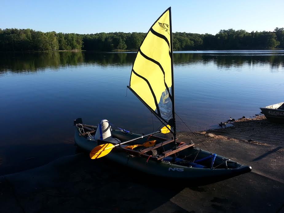 Why Use A Sail On My Kayak?