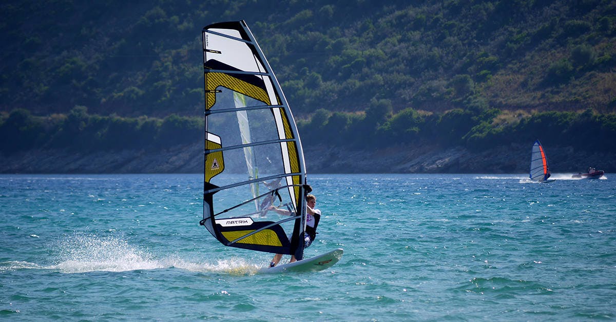 Windsurfing And Sailboarding