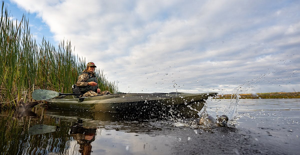 how to choose a kayak for duck hunting: factors to consider
